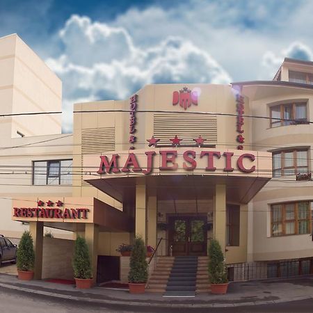 Hotel Majestic Iasi Exteriör bild